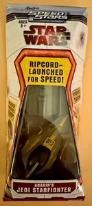 BRANDNEU Star Wars Speed Stars Anakin's Jedi Starfighter von Hasbro 2010 RIPCORD - Bild 1 von 8