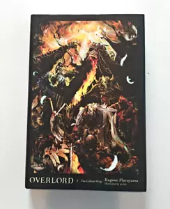 Overlord, Vol. 1 Hardcover Light Novel English NEW - Picture 1 of 6
