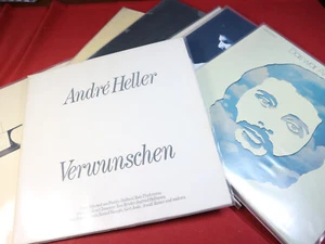 Andre Heller SAMMLUNG / COLLECTION 5x LP, 2x 2 LP-Set Germany Austria - Picture 1 of 7
