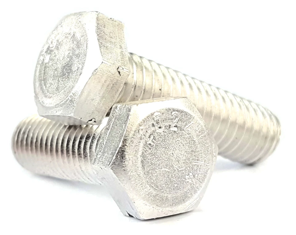 1/4"-20 Hex Cap Screws - Aluminum Cap Screws - Hex Bolts - Select Size - Image 1 of 4