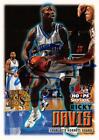 Ricky Davis Autographed Basketball Card Charlotte Hornets 1999 Skybox Hoops #26