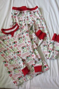Kid's 2 Piece Sleep Set Pajama Wondershop Size 12, long sl. top and long pants - Picture 1 of 4