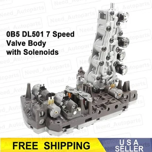 0B5 DL501 PDK Transmission Valve Body For Audi VW Porsche With Circuit Boad - Picture 1 of 14