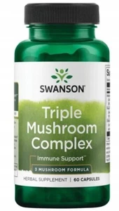 Triple Mushroom Complex 60 Caps HONGOS CHINOS - Bild 1 von 1