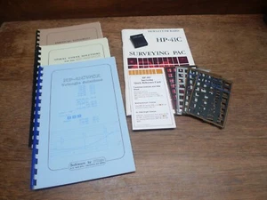 HP-41 TOPOGRAFÍA CON MANUALES D'ZIGN SE ADAPTA A HP- 41C HP-41CV HP-41CX FUNCIONA PERFECTAMENTE - Imagen 1 de 14