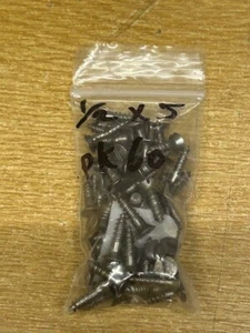 slotted csk steel wood screws 1/2 X 5 PK 60 - Picture 1 of 1