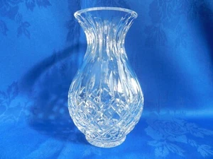 Vintage Stuart Crystal Shaftesbury cut crystal vase 6 1/4" tall - Picture 1 of 9