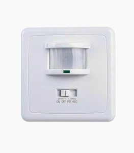 Sensor Movimiento Empotrar Manual 300w - Imagen 1 de 4