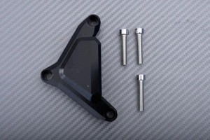 Black Water Pump Engine Cover Slider DUCATI Hypermotard 950/SP 2019-2025 - Picture 1 of 2