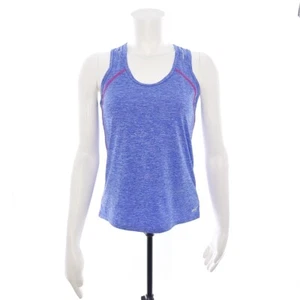 Camiseta sin mangas Avia azul para mujer espalda de corredor talla activa pequeña - Imagen 1 de 8
