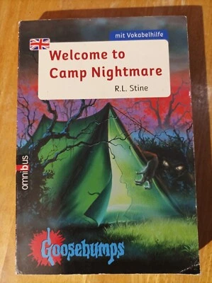 Welcome To Camp Nightmare (Goosebumps) Rare School Edition - Image 1 of 2