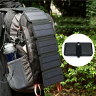 100W Solar Panel Folding PV Power Bank Outdoor Camping Hiking USB Phone Charger
