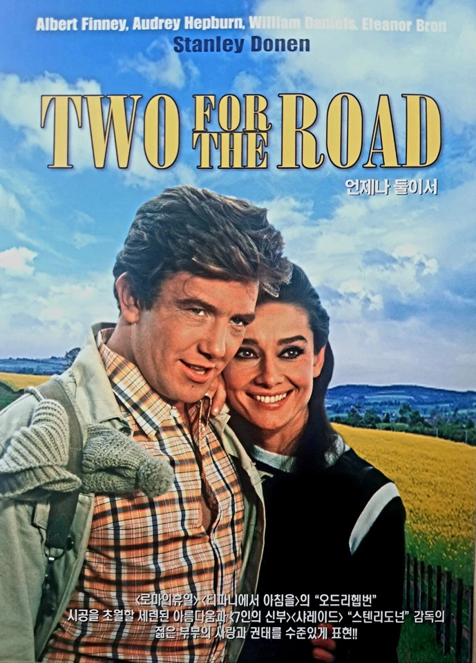 Two For The Road (1967) DVD *NEW - Image 1 of 1