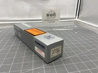 Jeringa de vidrio Hamilton Gastight ES 2,5 ML PN: 1005,5 Foto 1 de 3