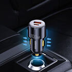 66W Car Charger Fast Charging Quick Charger QC PD 3.0 USB Car Charger LaptoDC