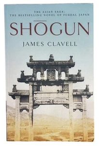 Shogun Bestselling Novel of Feudal Japan by James Clavell Paperback 2017 - Picture 1 of 1