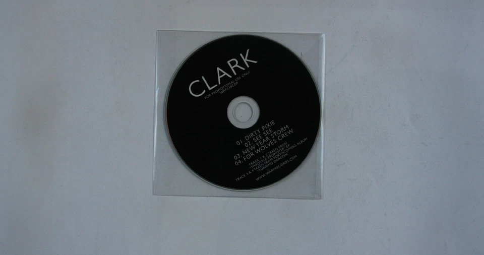 Chris Clark Untitled UK Adv CDSingle 2007 IDM Electro - Bild 1 von 1