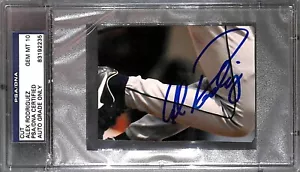 Alex Rodriguez Cut Photo PSA/DNA COA Gem Mint 10 Autograph Yankees Baseball 2 - Picture 1 of 12