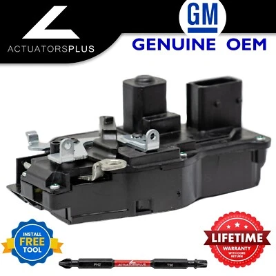 Cadillac CTS Coupe OEM Front Left Driver Door Lock Latch Actuator 11-14 Lifetime - Image 1 of 4