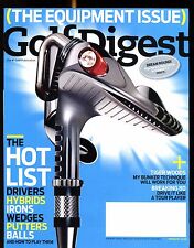 Golf Digest Magazine February 2008 Tiger Woods EX w/ML 022217nonjhe