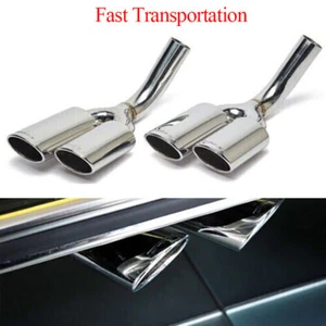 For Mercedes Benz W464 G500 G550 G63 G Class 2006-2016 Car Exhaust Muffler Pipes - Picture 1 of 7