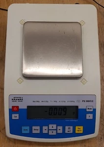 Radwag PS 360/C/2 Präzisionswaage Auto CAL Kompaktwaage max360g 0,001g AutoCal - Bild 1 von 5