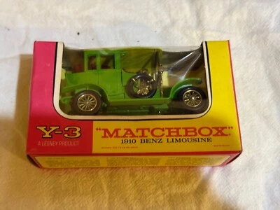 Matchbox Models of Yesteryear Y-3 1910 Benz Limousine - Image 1 of 4