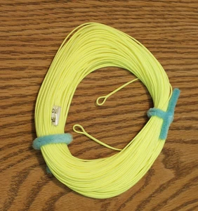 Fly Line Gewicht nach vorne schwimmende 4WT Schleifen an jedem Ende, hellgelb 100' LN517 - Bild 1 von 1