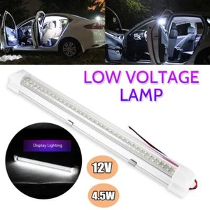 White LED Tube LED 12V Low Voltage Tube LED Compartment Light LED T5 Tube New US - Picture 1 of 12