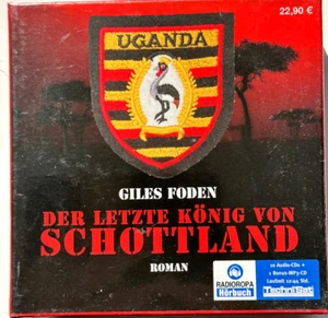 The Last King of Scotland - Giles Foden - Audiobook 10CD - New Orig. Packaging - Picture 1 of 2
