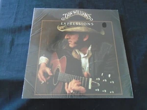 DON WILLIAMS, Expressions USA New Sealed LP FREE SHIPPING - Picture 1 of 2