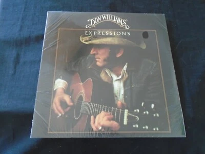 DON WILLIAMS, Expressions USA New Sealed LP FREE SHIPPING - Image 1 of 2