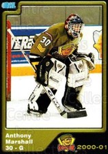 2000-01 Brampton Battalion #24 Andrew Marshall