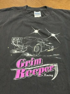 Camicia Slashed 2000 Grim Reaper Racing Camaro Lance Cars taglia XL ***LEGGI*** - Foto 1 di 6