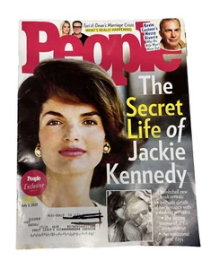 People Magazine July 3, 2023 The Secret Life of Jackie Kennedy, Kevin Costner - Picture 1 of 3
