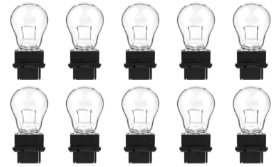 Box of 10 #3156 Lamp Auto Bulb Automotive Lightbulb - Imagem 1 de 2