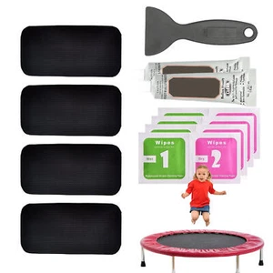 Trampoline Patches For Holes 20x10cm Quick-Fix Patches For Rectangle admired - Picture 1 of 10