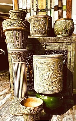 ¡TODA colección de cerámica antigua Robinson Ransbottom RARA de los años 20!! Foto 1 de 4