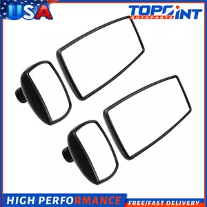 Truck Pair Side Mirrors For 2002-2018 International Durastar 4300 - Picture 1 of 13