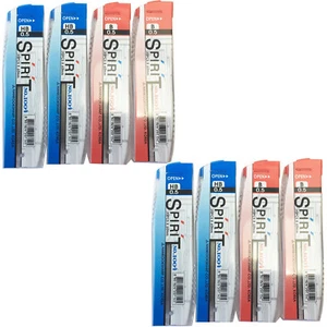 0.5mm B x 4, HB x 4 Korean Ceramic Sharp Pencil Lead Refills fine quality - Picture 1 of 4