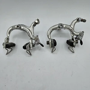 Vintage Shimano 600 Arabesque Brake Caliper Set Side Pull, 1980s Road Eroica - Picture 1 of 9