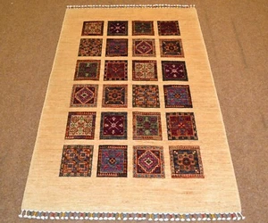 Handgeknüpfter Orientteppich Ariana aus Afghanistan Nr.78715  155x102cm - Bild 1 von 13