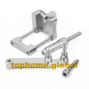 For Kawasaki Ninja250 2008-12 Steering Damper Stabilizer Bracket Mount Kit 2010 - Foto 1 di 1