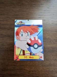Misty Foil TV3 Blue Label LP-NM Holo Pokémon Card Topps - Picture 1 of 2