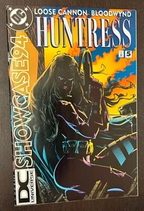 SHOWCASE 94 #5 (DC Comics 1994) -- DC UNIVERSE LOGO VARIANT -- NM- - Bild 1 von 2