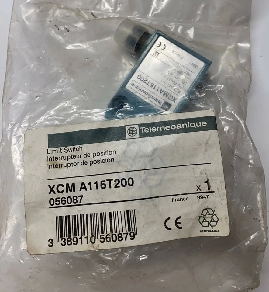 SCHNEIDER ELECTRIC Telemecanique XCM A115T200 Endschalter XCMA115T200 | 056087