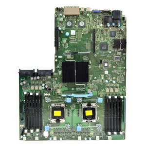 Mainboard Dell 086HF8 2 x Sockel LGA1366 DDR3 PowerEdge R610 - Photo 1/3