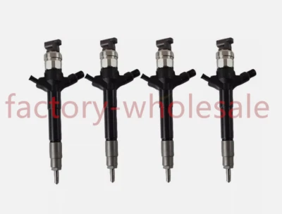 1465A041 095000-5600 4pcs Fuel Injector for Denso Mitsubishi L200 4D56 Engine - Imagem 1 de 4