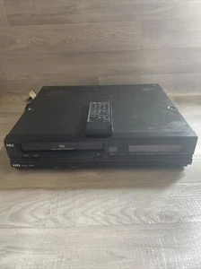 Reproductor grabadora de casete de video VHS NEC HQ N9055K con control remoto - Imagen 1 de 14