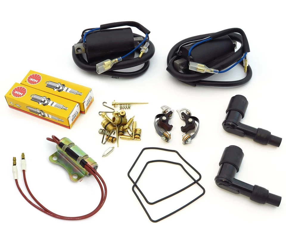 Kit de puesta a punto de lujo - Honda CB350K CL350K gemelos - 1970-1973 Foto 1 de 1